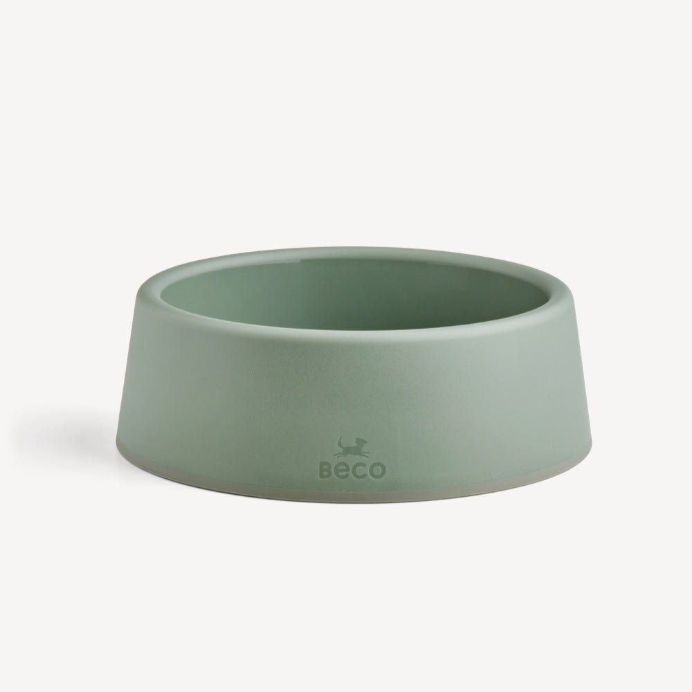 Steady Dog Bowl Futternapf - Grün / Small - 600 ml