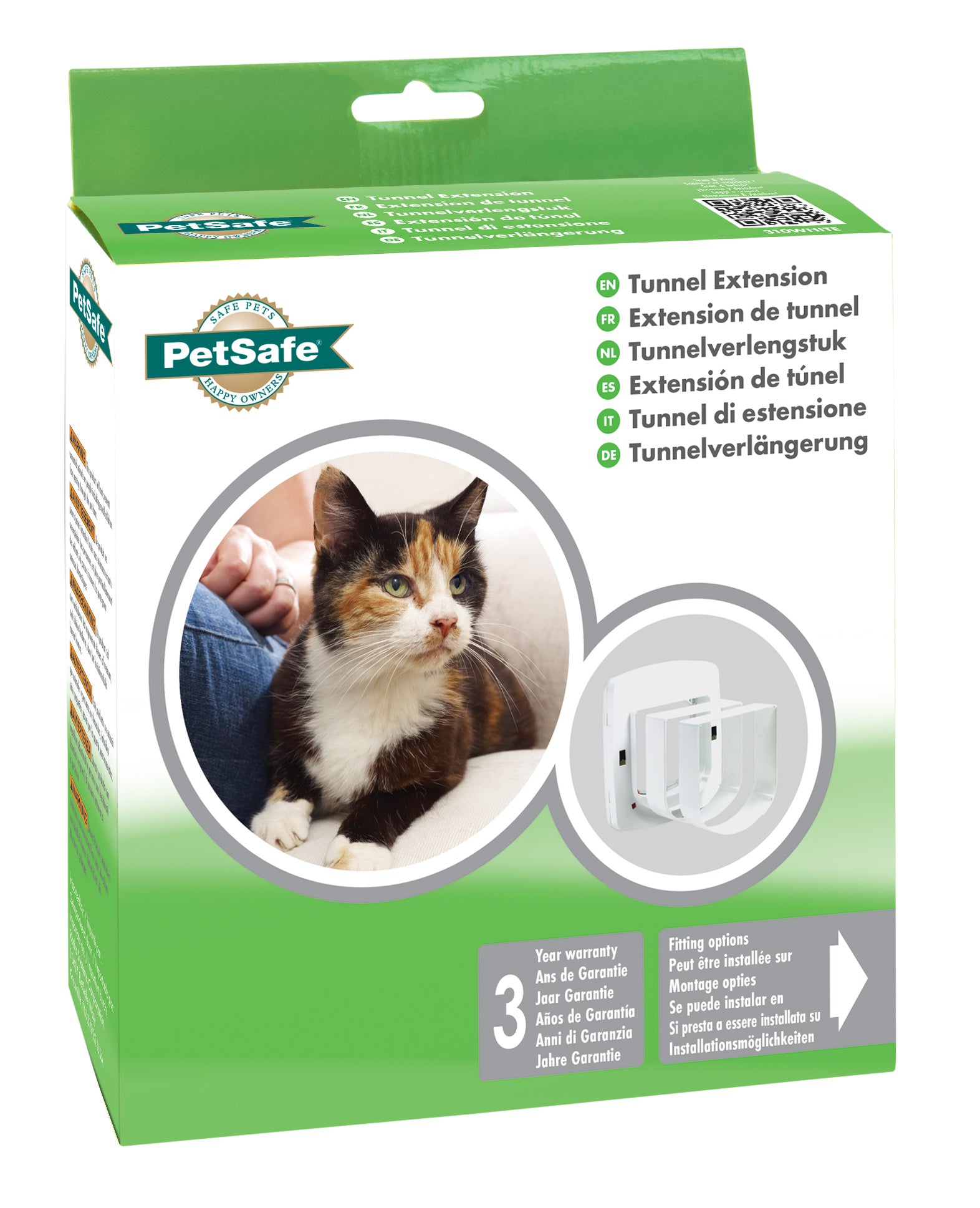 PETSAFE Tunnelverlängerung Staywell 300 400 500 - Für mehr Zugang