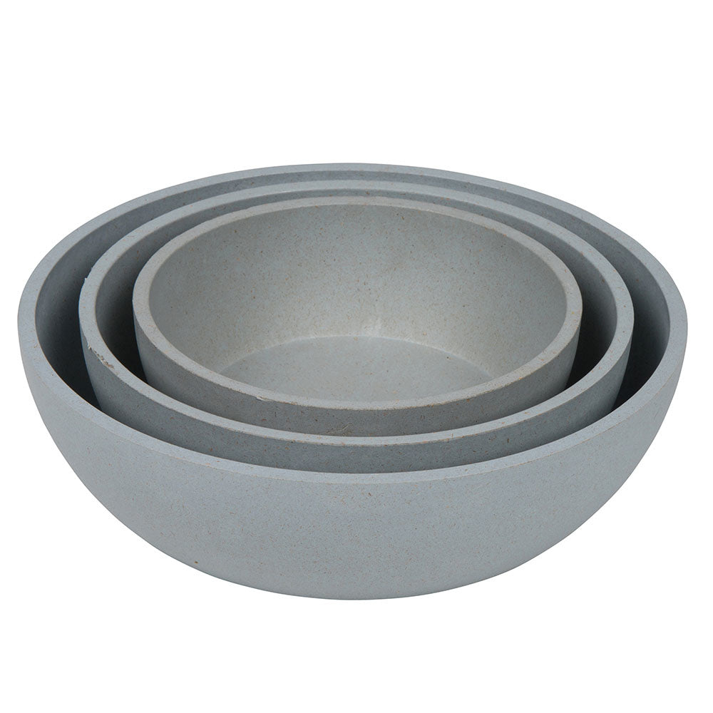 BAMBOO Futternapf für Hunde - Dark Grey / Small ⌀ 14 cm (570 ML)
