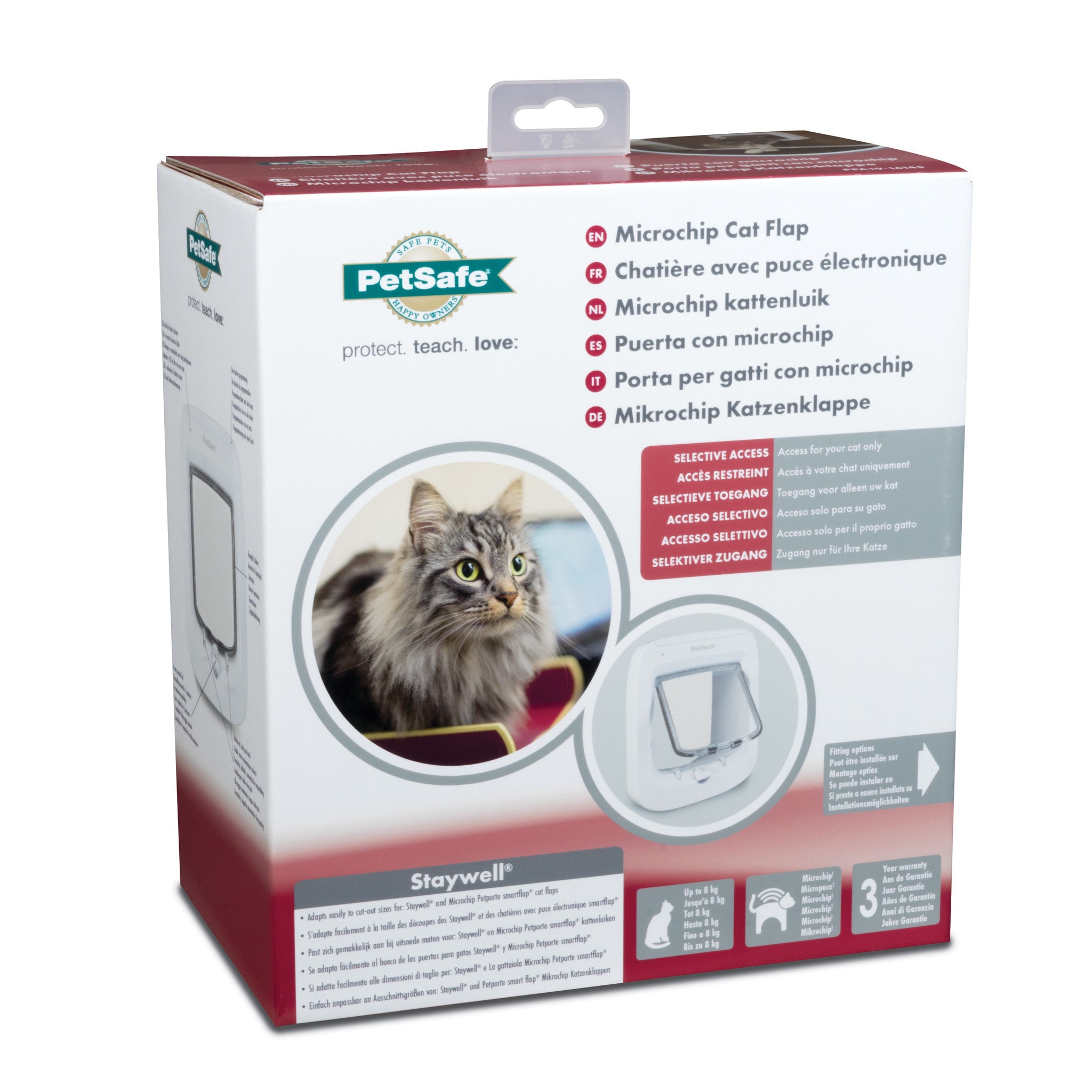 PetSafe microchip kattenluik