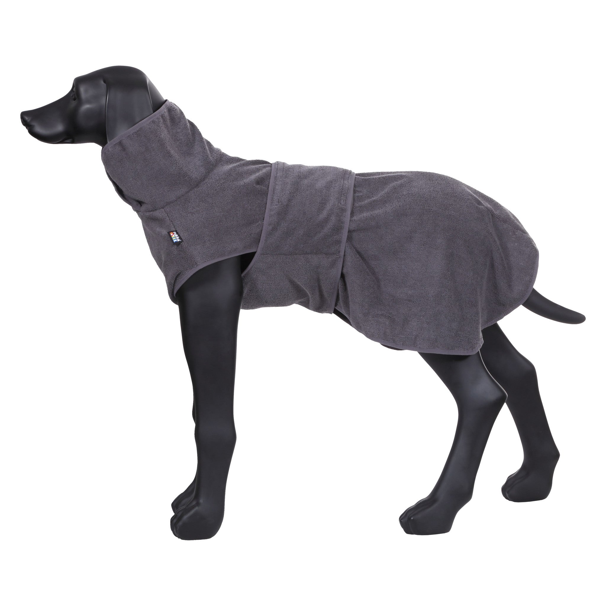 Micro Light Bademantel – Grau / Medium