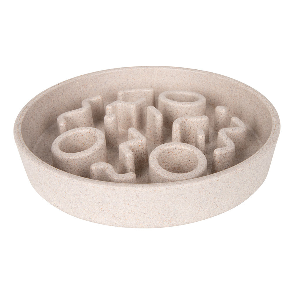 BAMBOO Slow Feeder für Katzen - Dunkelgrau