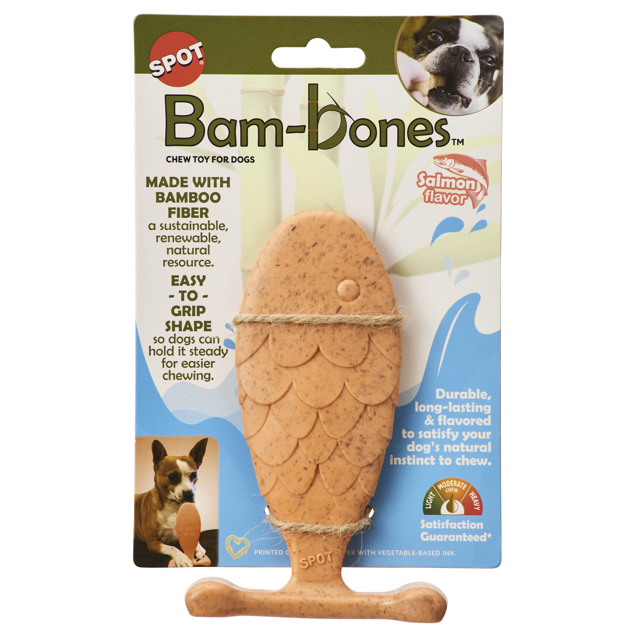 Spot Bam-Bones - Easy Grip Fish