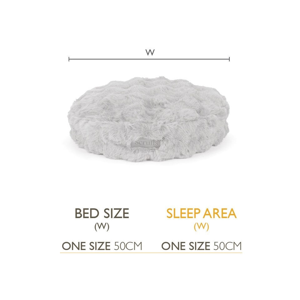 Alpine Katzenbett - Taupe - ⌀ 50 cm