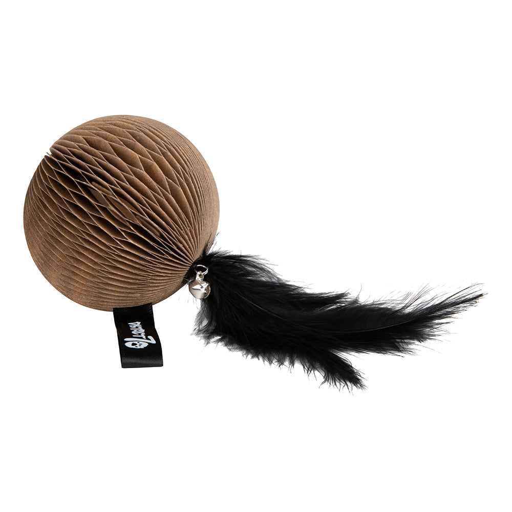 Pips Gift set kattenspeelgoed karton (GLORY 8 cm, MOUSE 11,5x8x5 cm, DICE 5,5 cm)