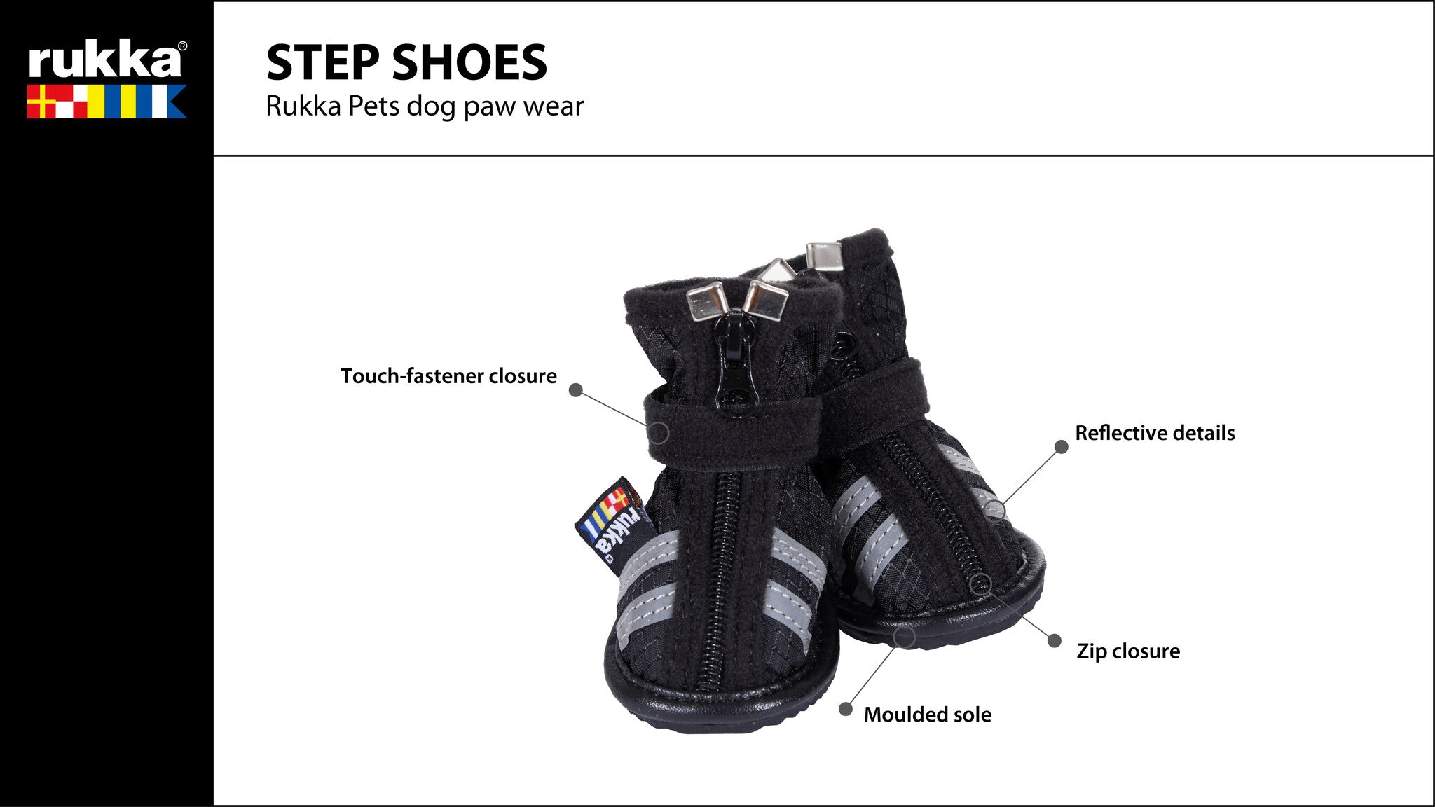 Step Shoes - Größe 7 (4 Stück/Packung)