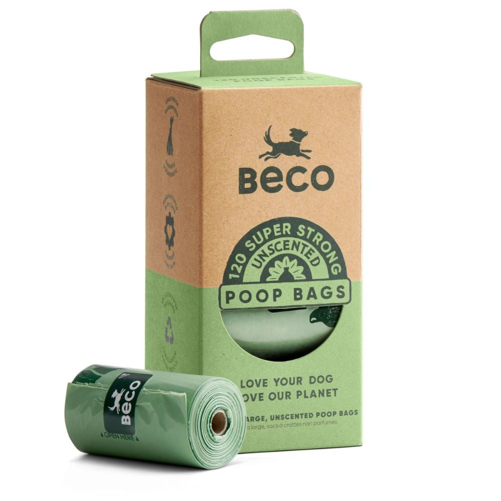 Poop Bags Recycled - unparfümiert Multi-Pack (120) - Multi-Pack 120 (8x15)