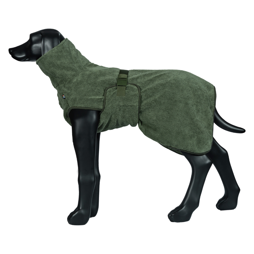Medea X Bademantel - Olive / Large