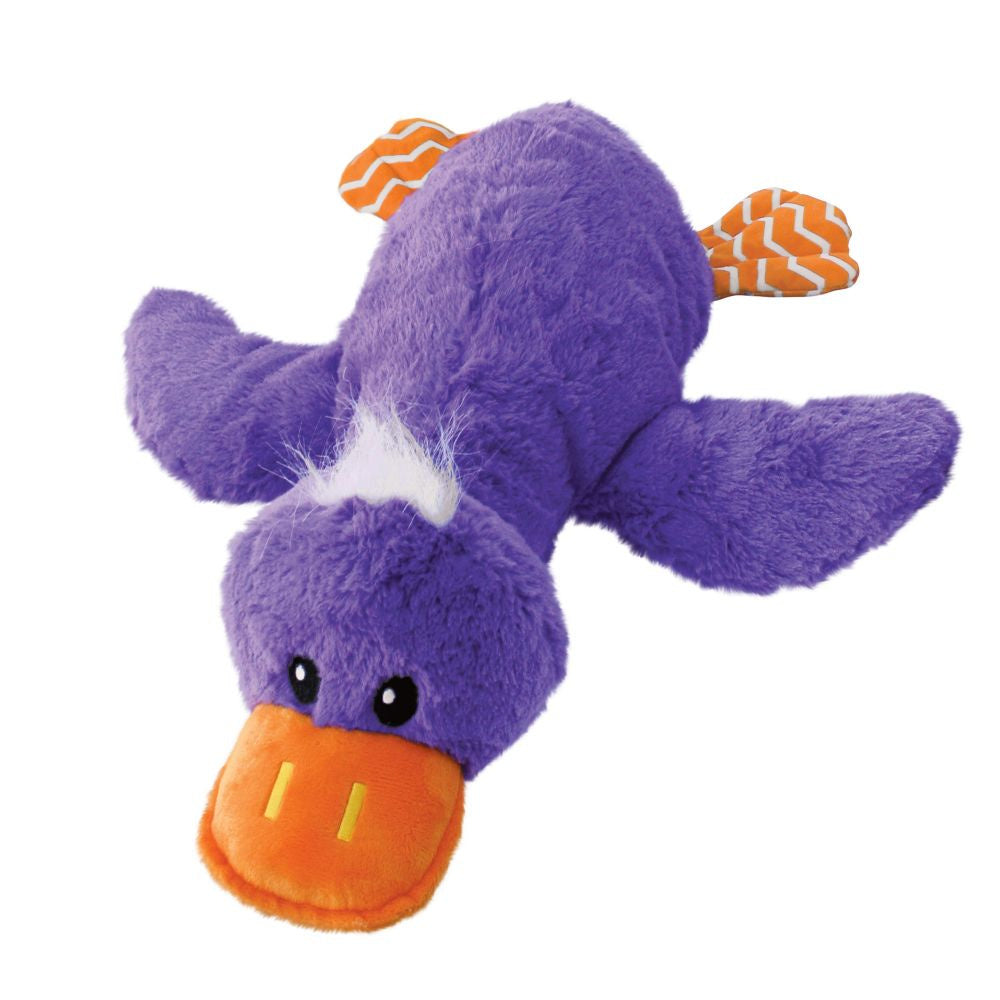 Kong Comfort Jumbo pluche hondenspeelgoed pluche 40x41.5x10 cm