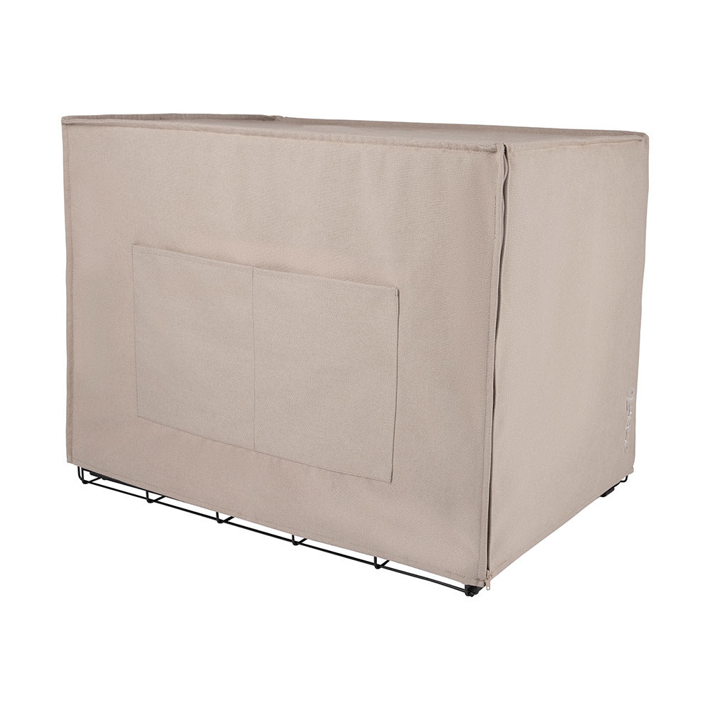 District 70 CRATE Cover Hundebox Bezug Canvas/Baumwolle XX-Large 124x78x81 cm