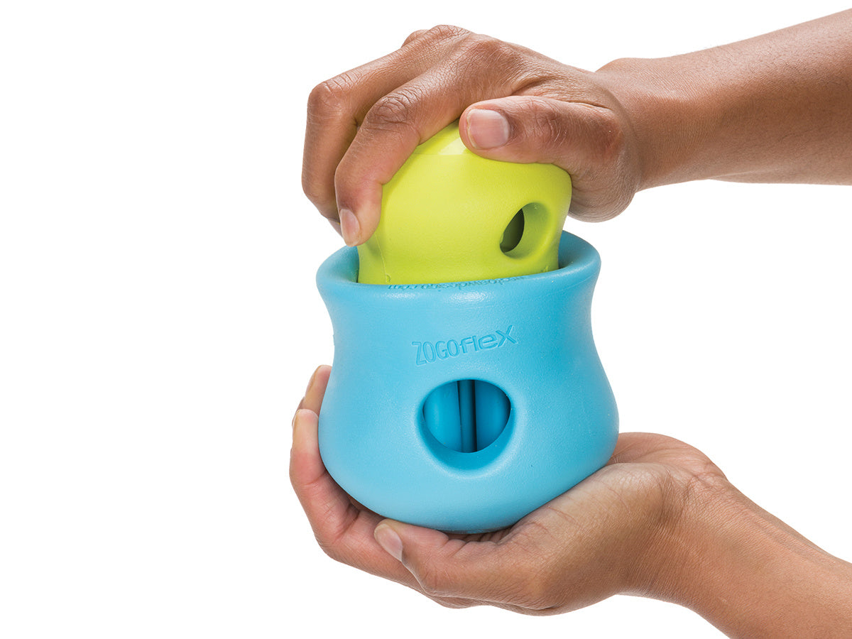 West Paw Zogoflex Toppl puzzelspeeltje voor honden