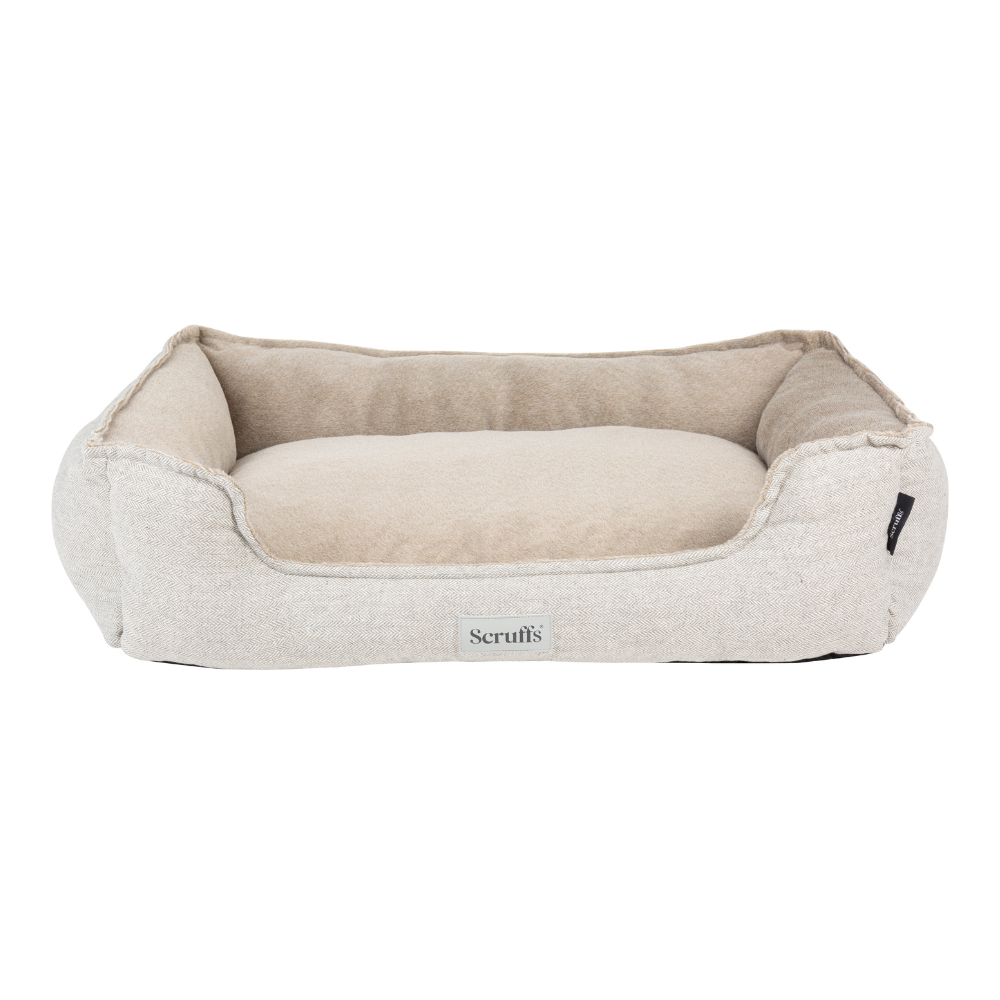 Harvard Orthopädisches Box-Bett - Graphitgrau / Extra Large - 90 x 70 cm