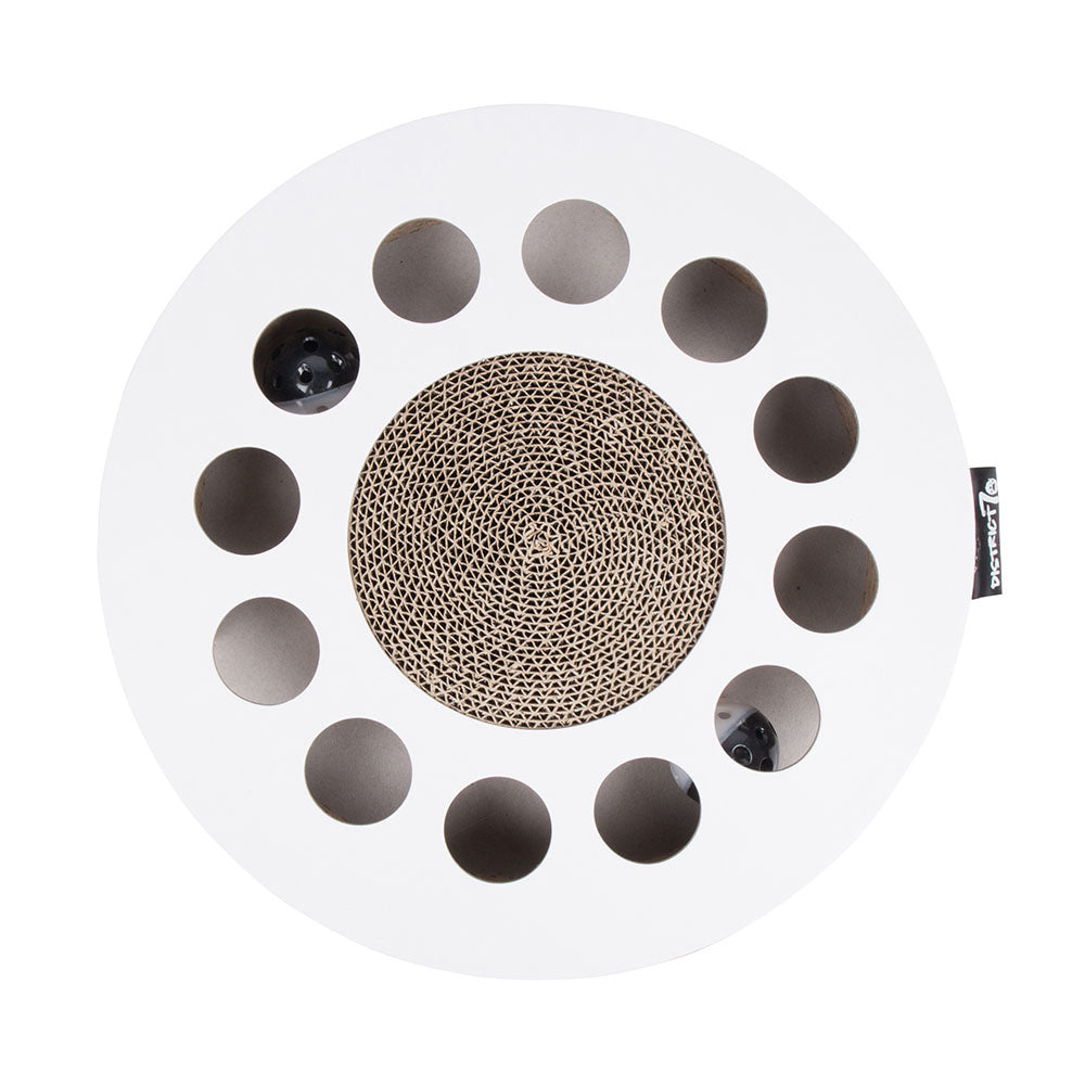WHIRL cirkel kattenspeelgoed met bel golfkarton 33 x 33 x 6 cm