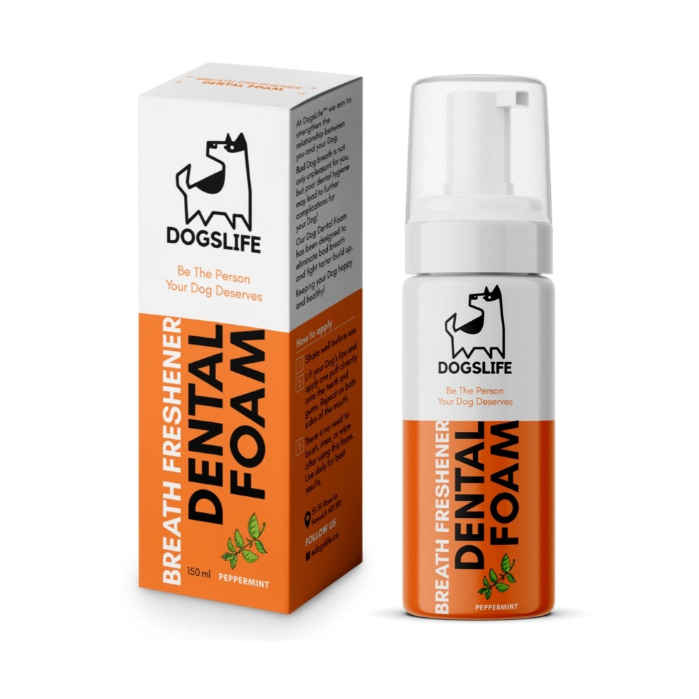 OurDogsLife Dental Foam tandpasta hond {{package_size_display}}