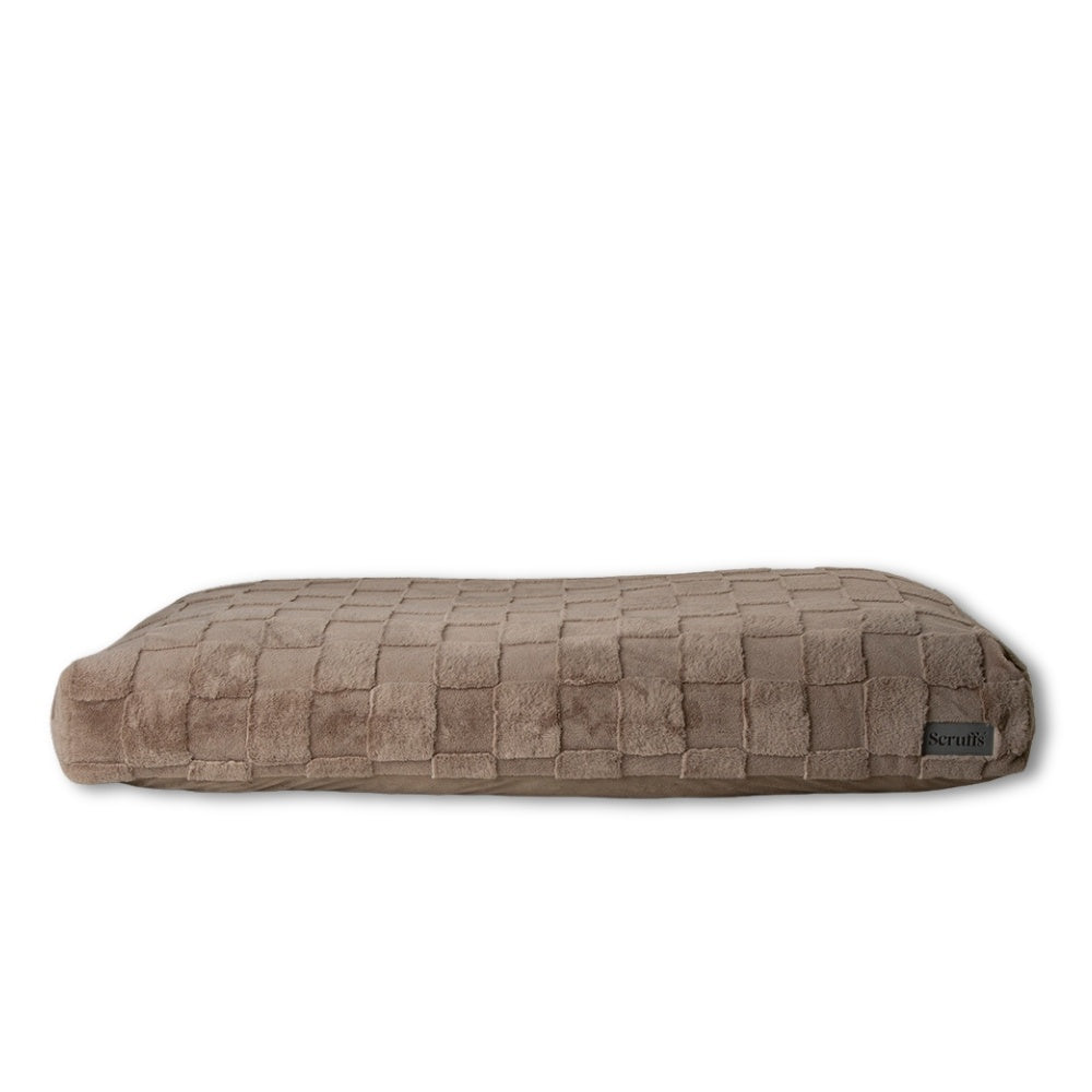Scruffs Oxford orthopedische mand polyurethaanschuim-traagschuim L 100x70 cm