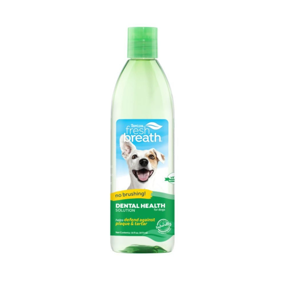 TropiClean Fresh Breath water additief hond