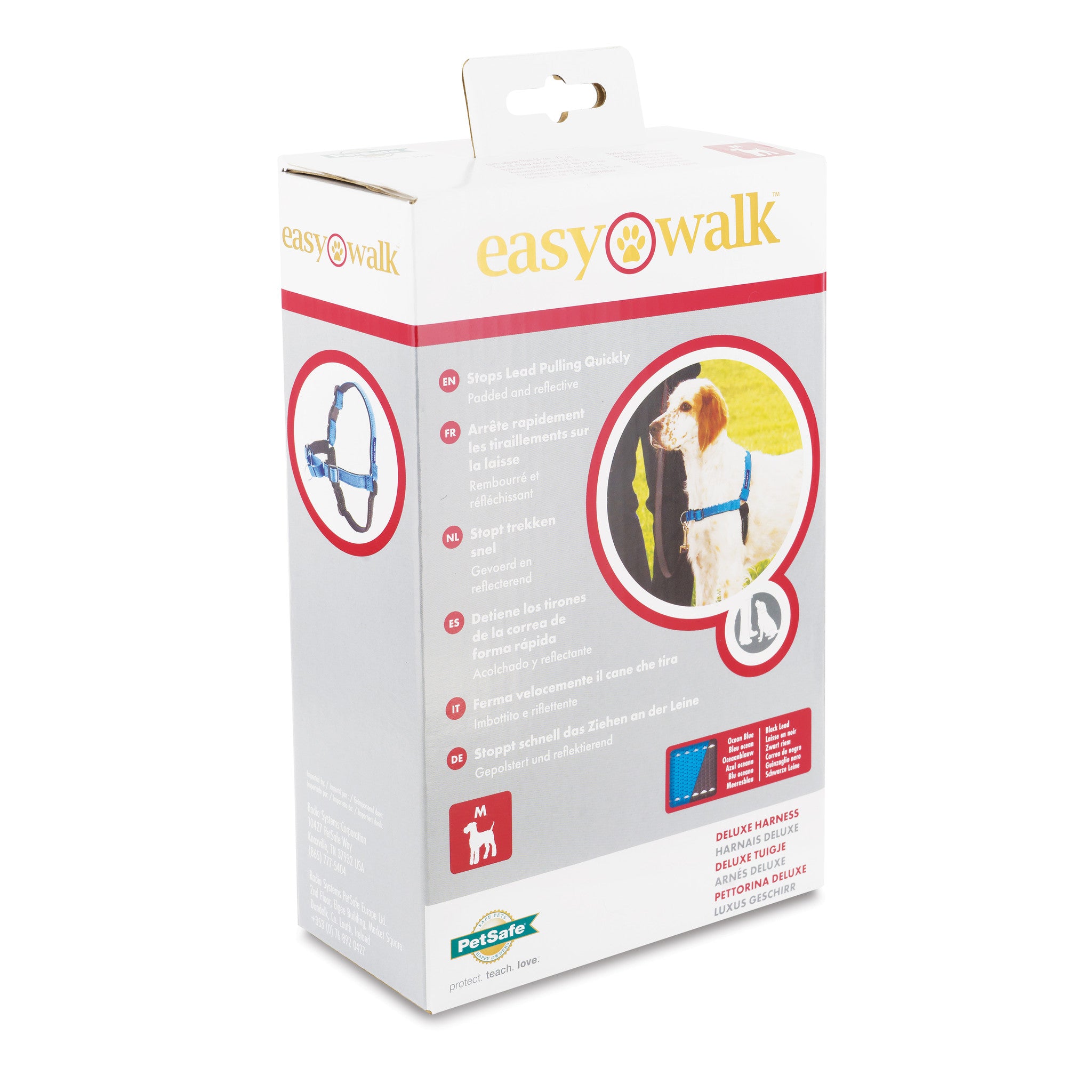 Easy Walk Deluxe Geschirr - Medium - 51-71 cm