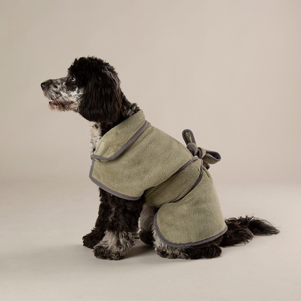 Scruffs Expedition Drying Coat Bademantel Mikrofaser L