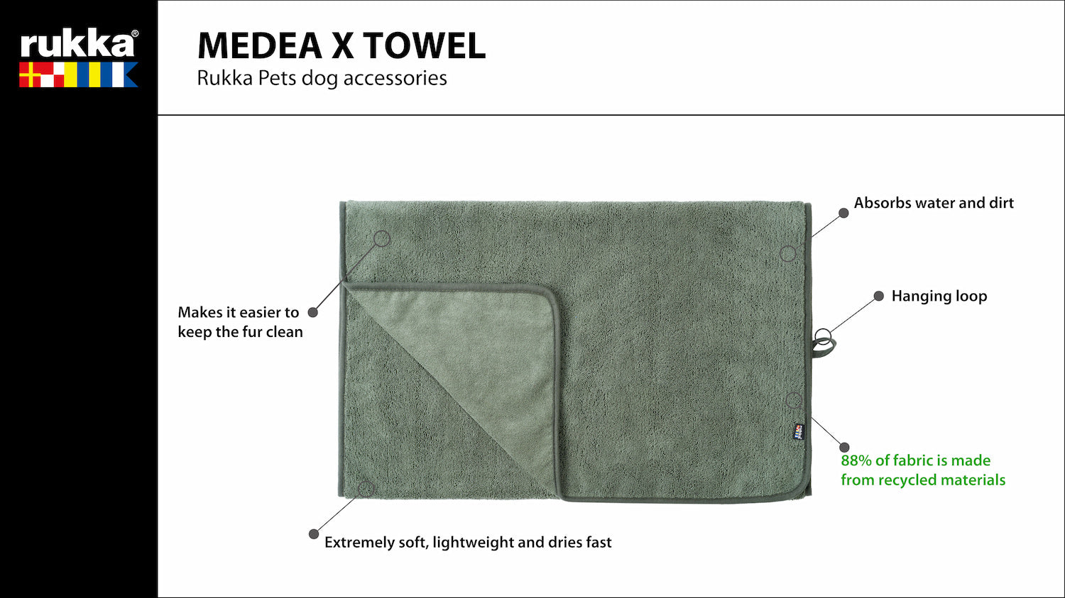 Medea X Towel