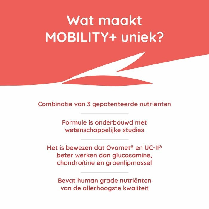 Mobility+ für geschmeidige Gelenke - 60 Kapseln