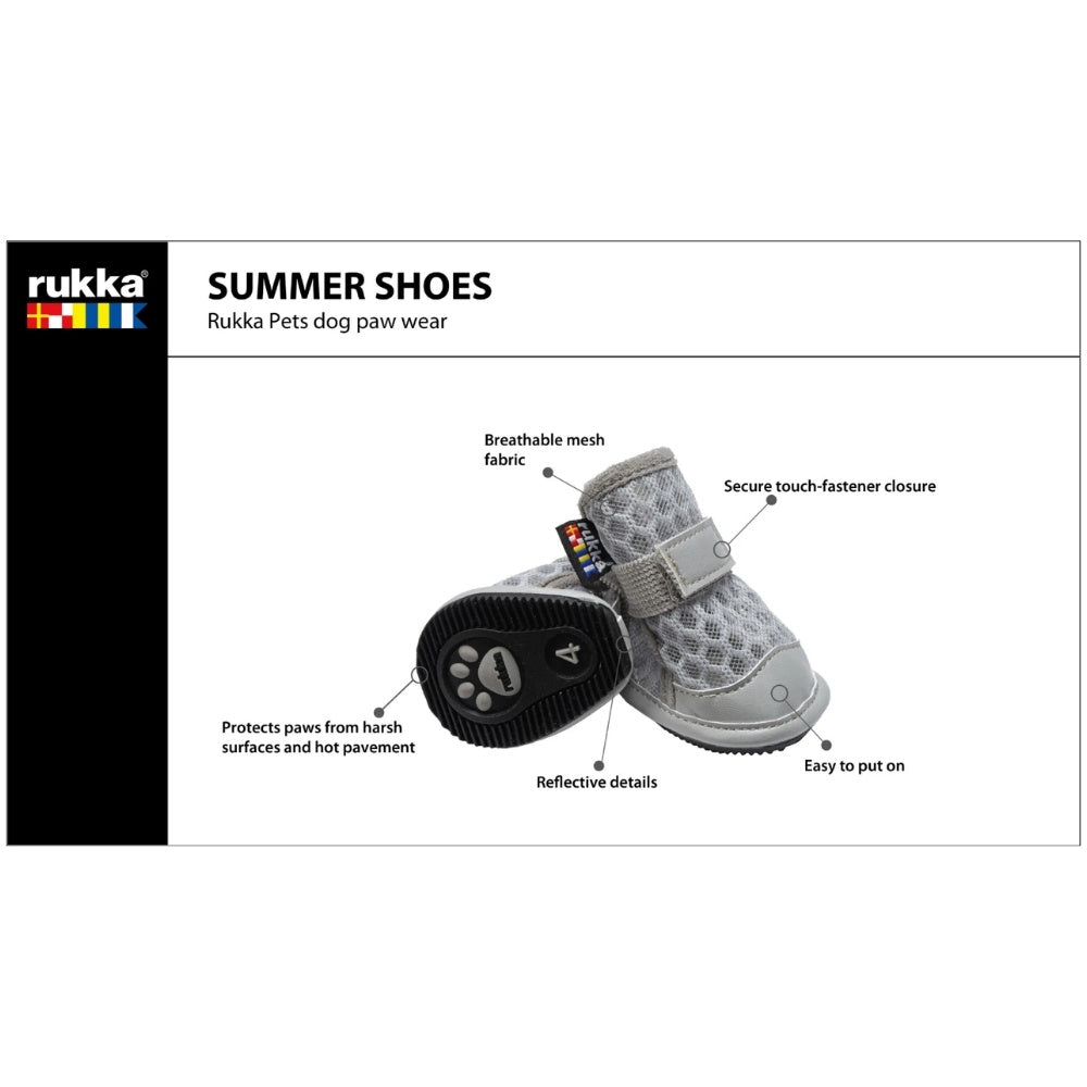 Rukka Summer Shoes hondenlaarsjes polyester Maat 3