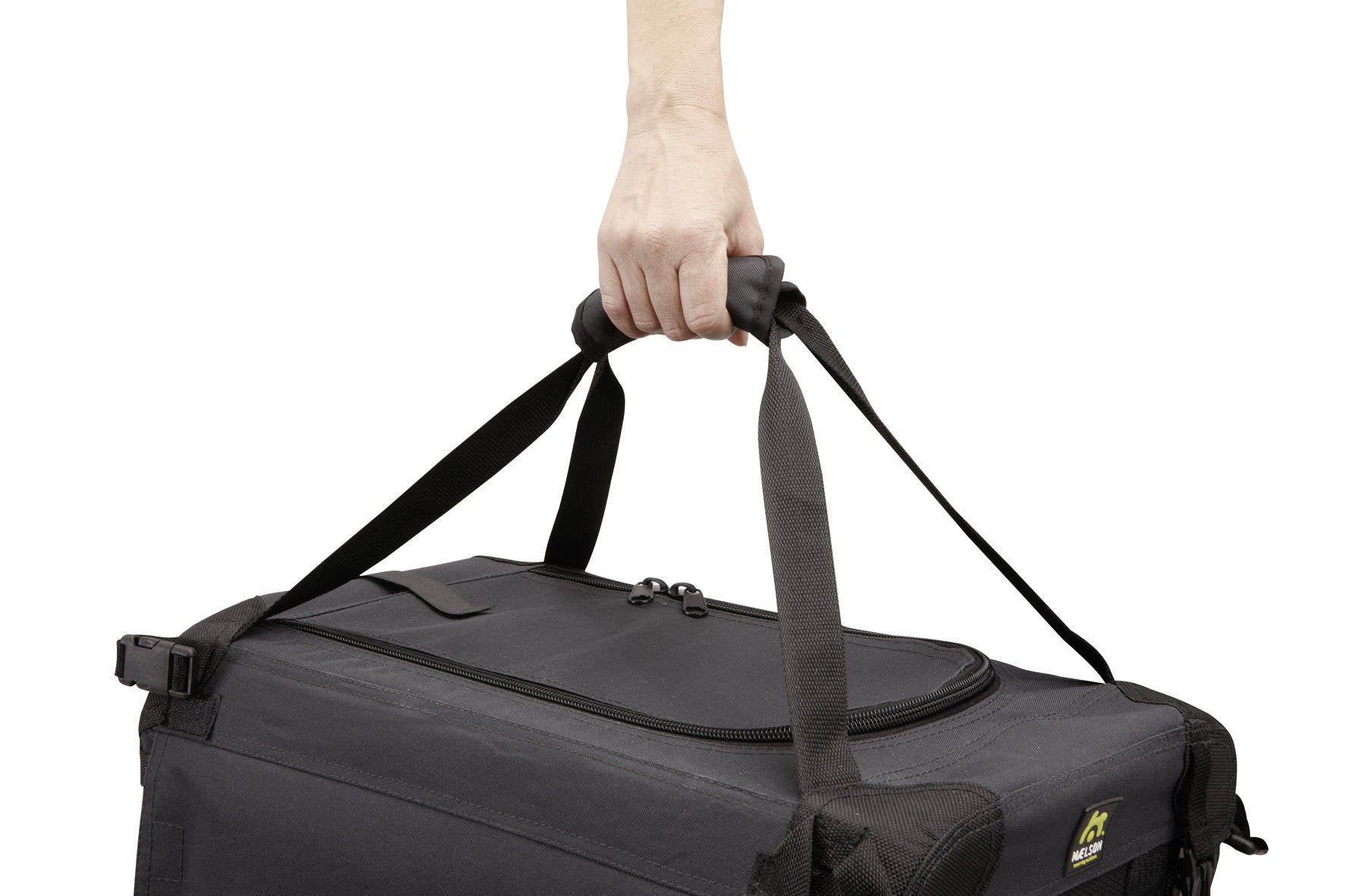 Maelson Soft Kennel transportbox nylon staal 62 62x41x41 cm