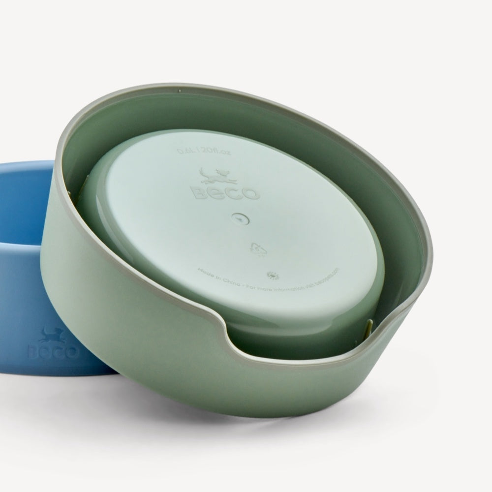 Steady Dog Bowl Futternapf - Grün / Small - 600 ml