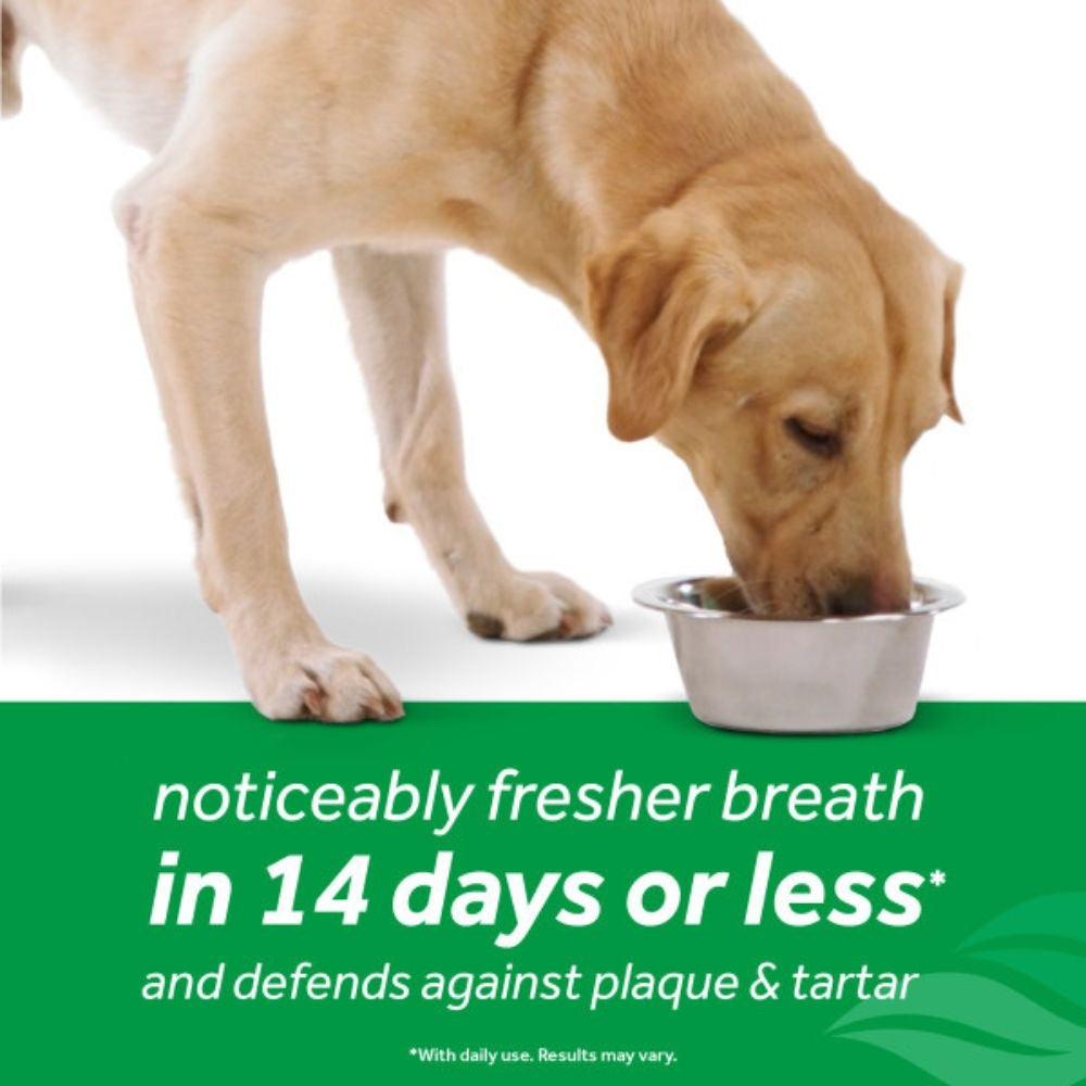 TropiClean Fresh Breath water additief hond