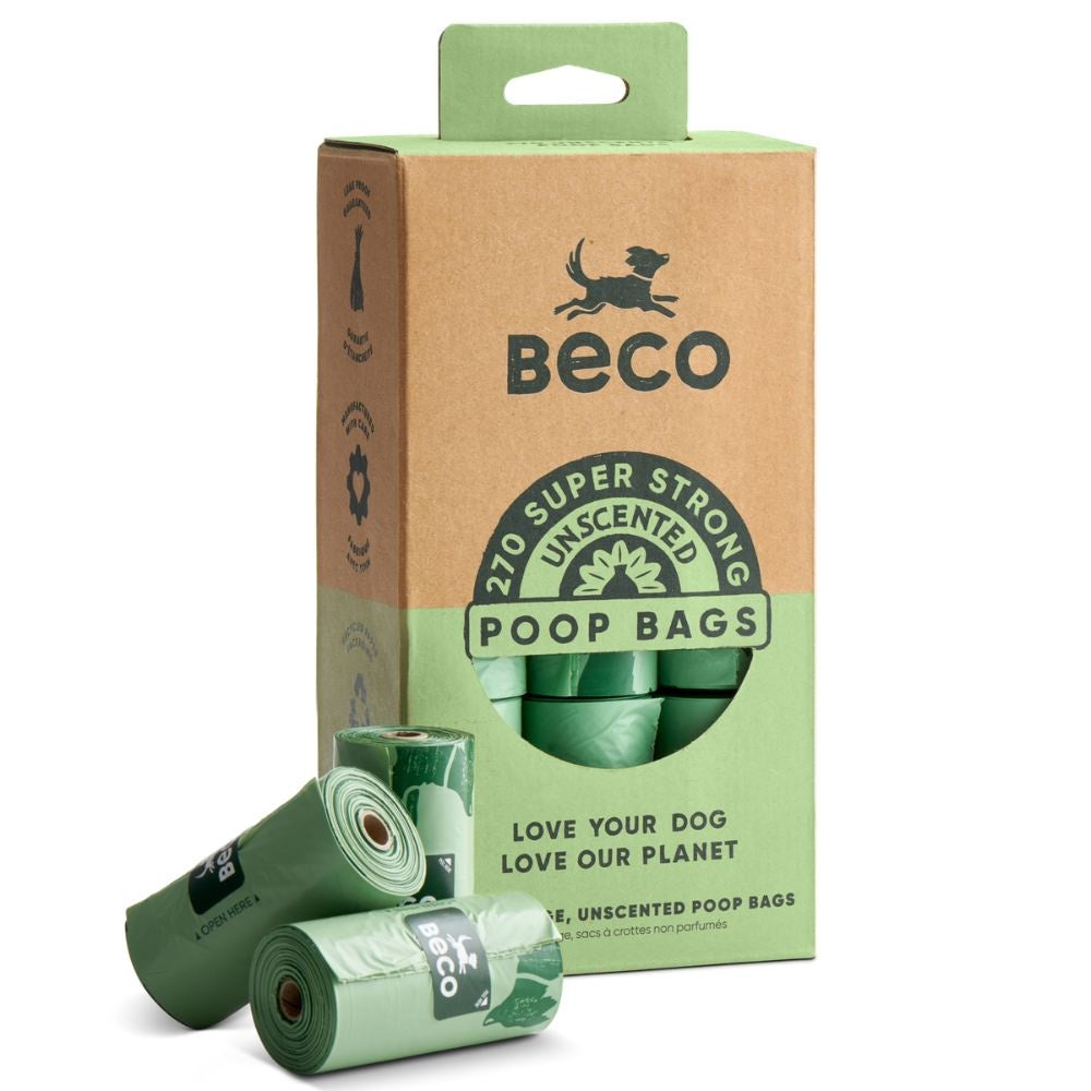 Poop Bags Recycled - Unparfümiertes Value Pack (270) - Value Pack 270 (18x15)