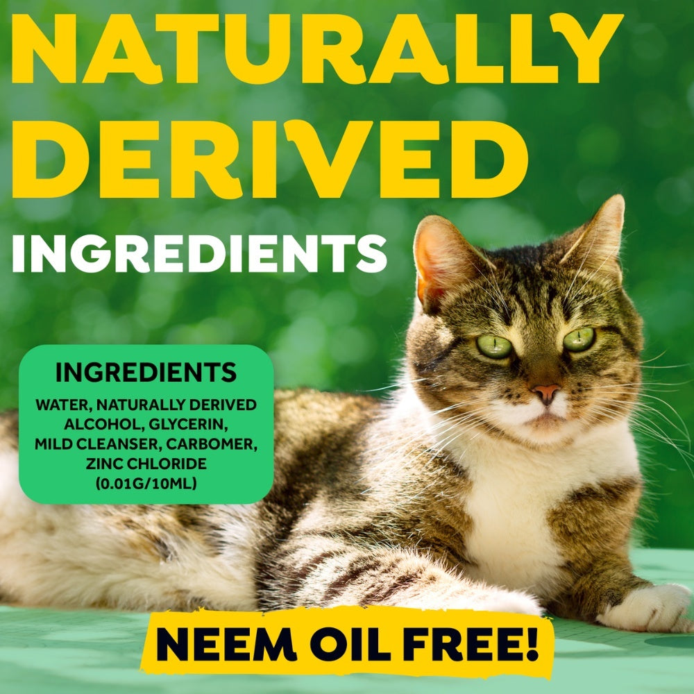 TropiClean tandpasta Clean Teeth gel voor katten