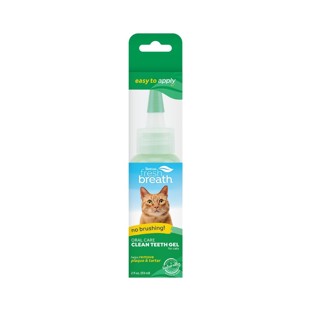 TropiClean tandpasta Clean Teeth gel voor katten
