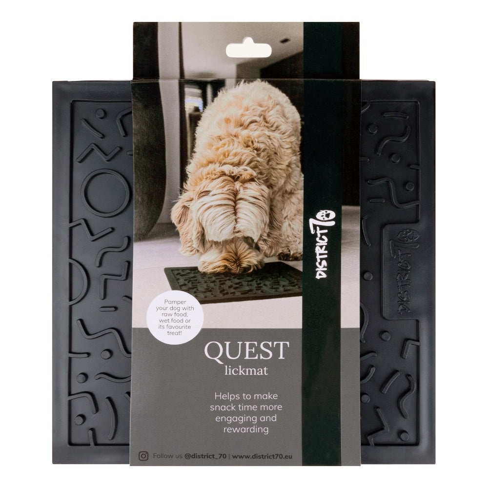 QUEST-Lickmatte für Hunde – Terra