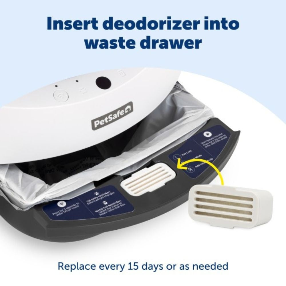 ScoopFree SmartSpin™ Selbstreinigende Katzentoilette