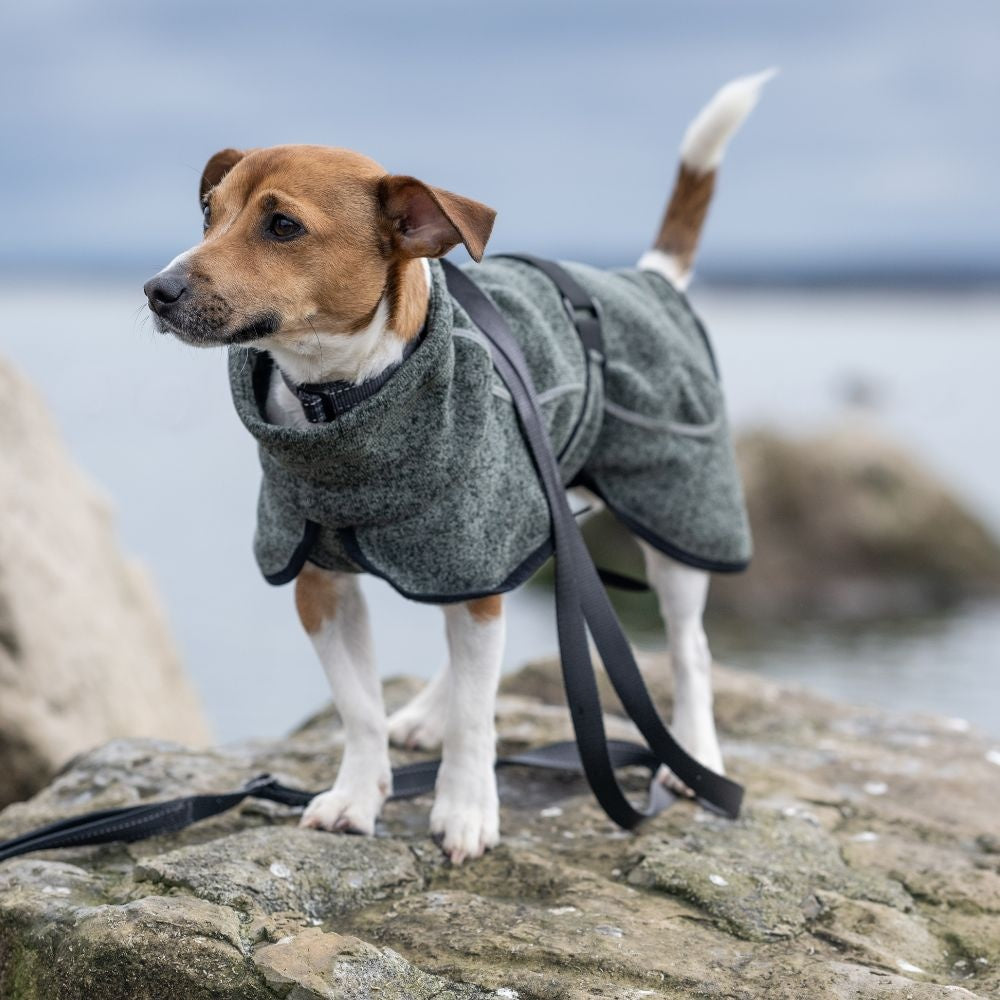Comfy Knit Jacket - Grün / Größe 40