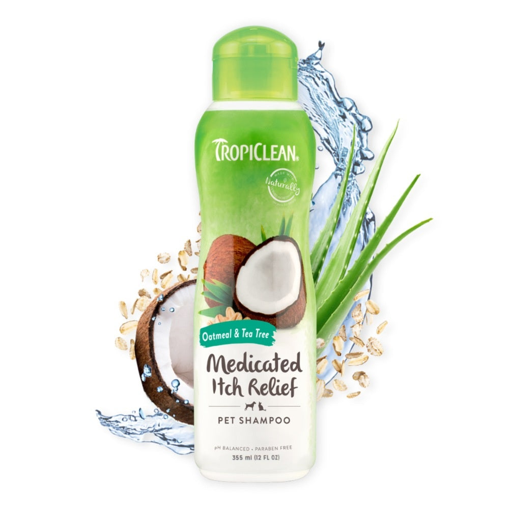 TropiClean Jeukverlichtende shampoo 355 ml