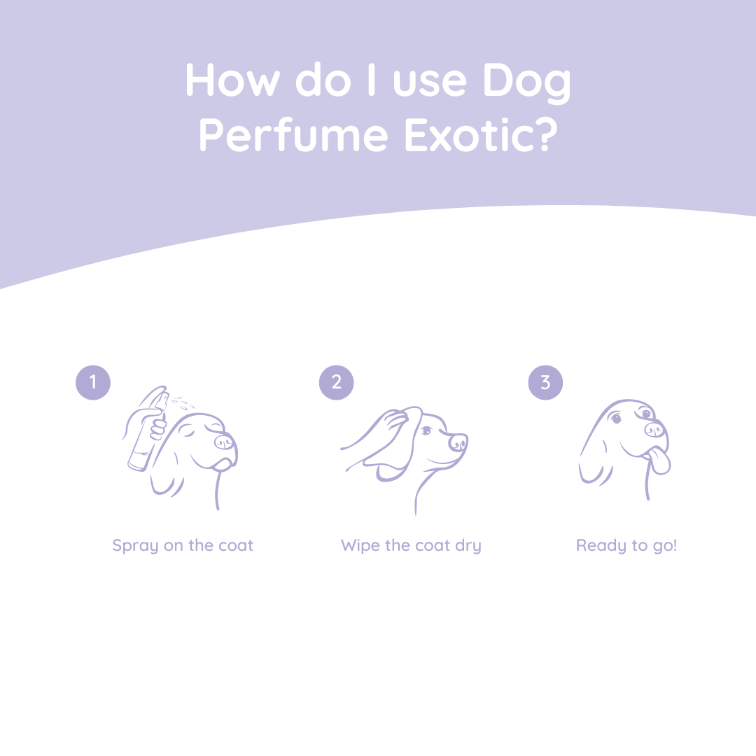 Hondenparfum Exotic 100 ml