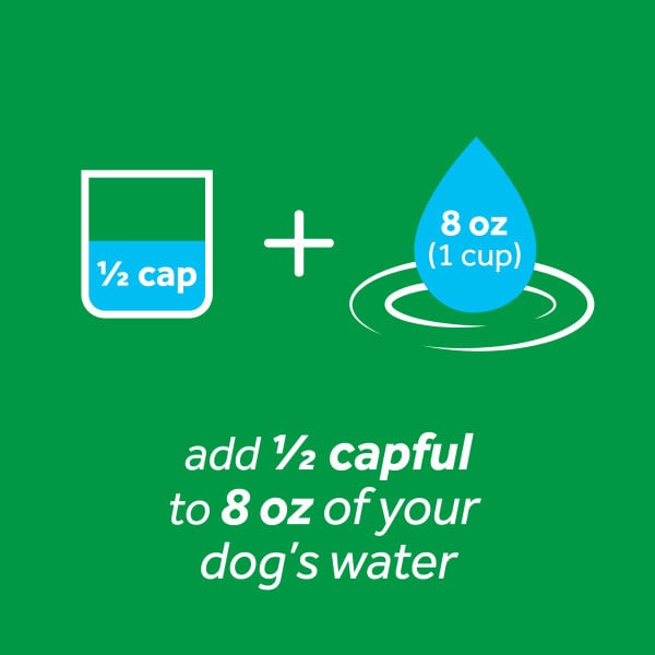 TropiClean Fresh Breath water additief Plus Hip & Joint hond