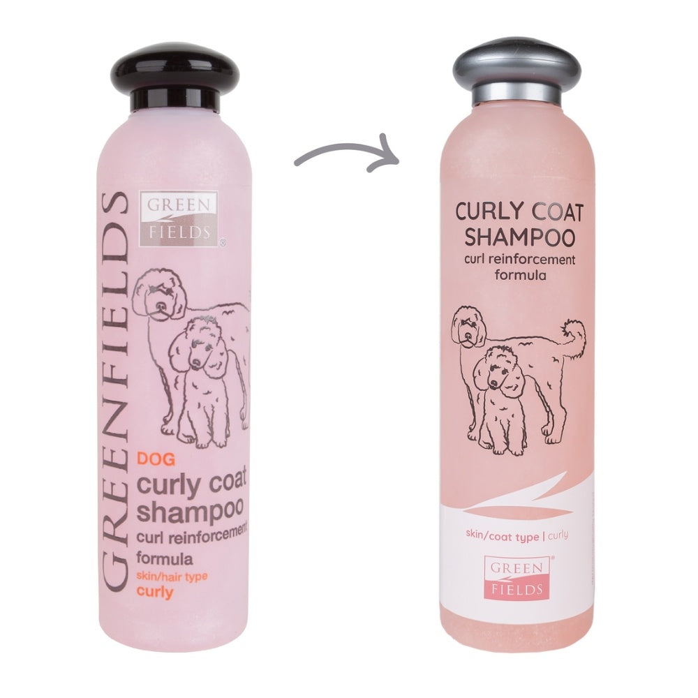 Hundeshampoo Curly Coat 270 ml