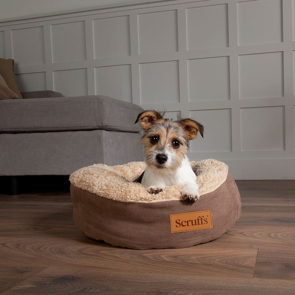 Cosy Katzenbett – Caramel Brown