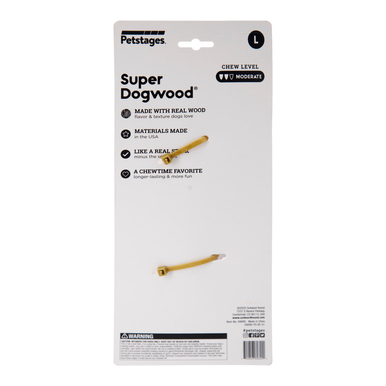 Dogwood Durable Stick - Small - 13cm