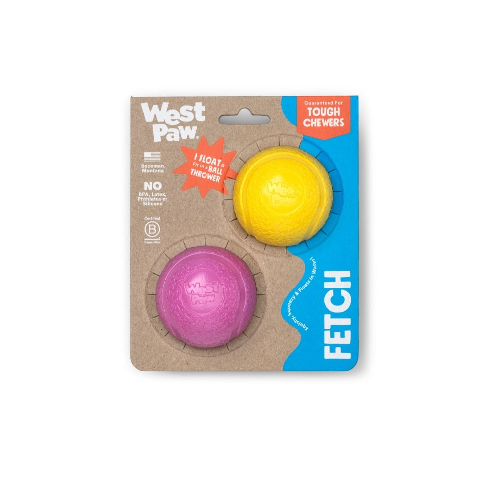 West Paw Zogoflex Echo Boundr hondenbal Zogoflex drijvend 6 cm