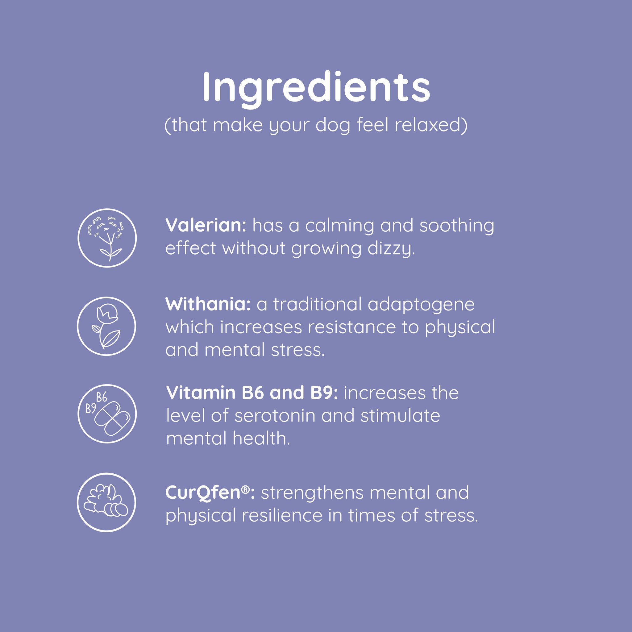 Greenfields Calm+ kalmerend supplement hond 90 capsules