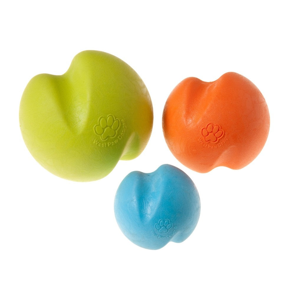West Paw Jive hondenbal Zogoflex drijvend 8 cm