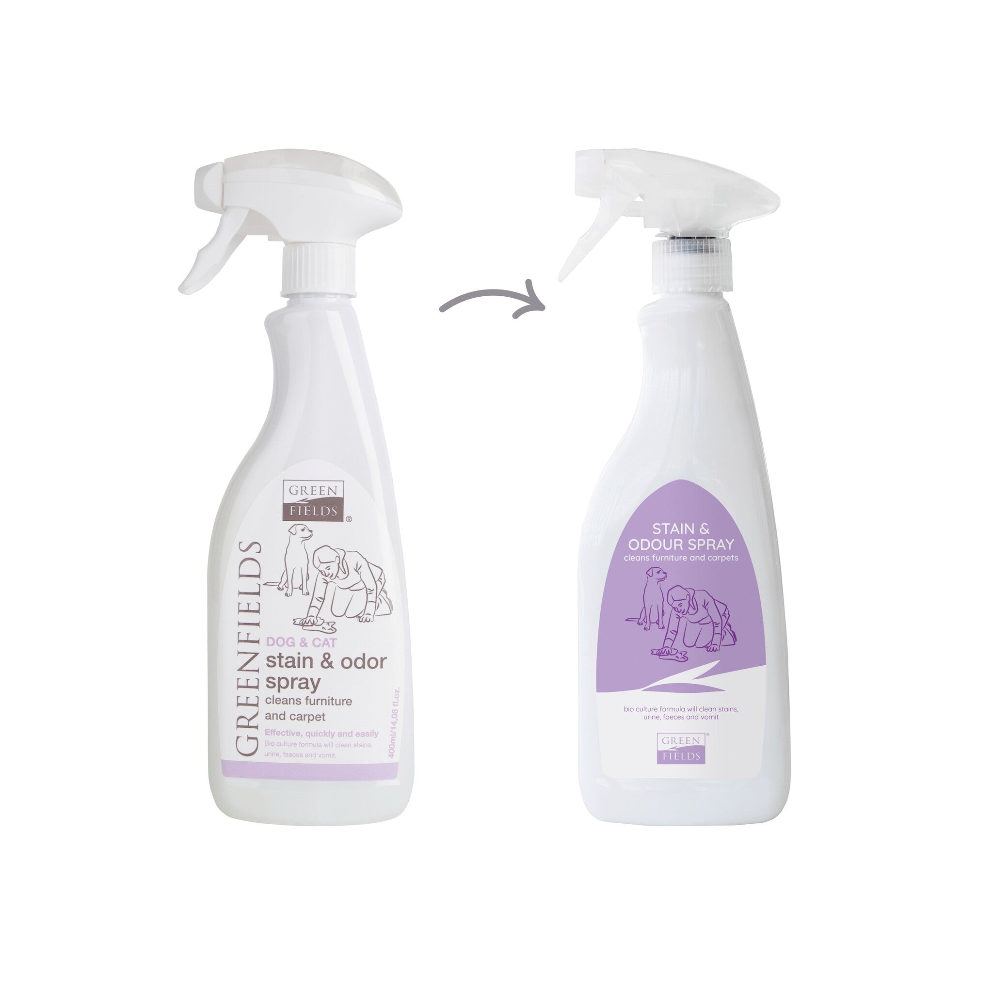 Flecken- & Geruchsspray 400 ml