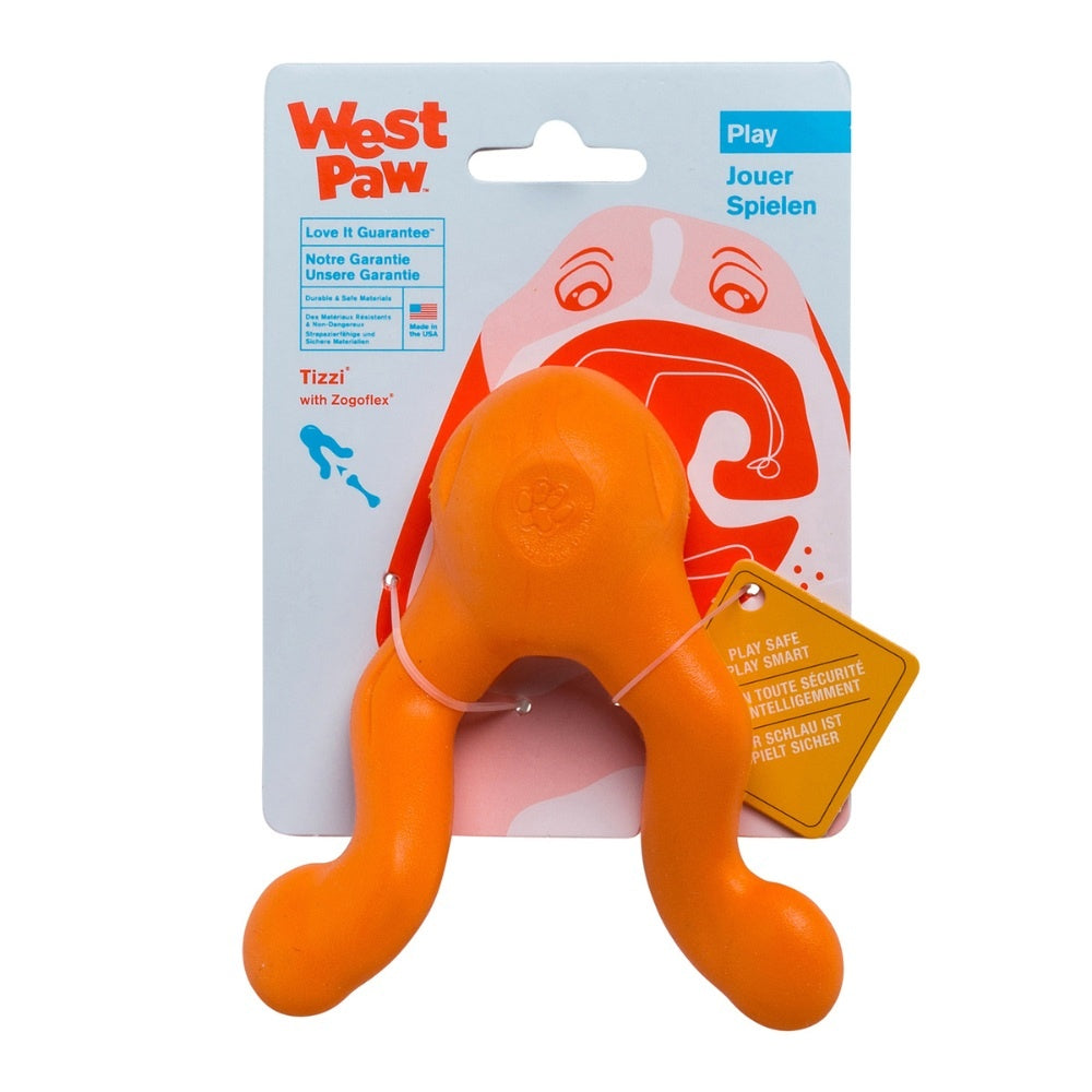 Zogoflex Tizzi – Tangerine Orange / Small – 12 cm