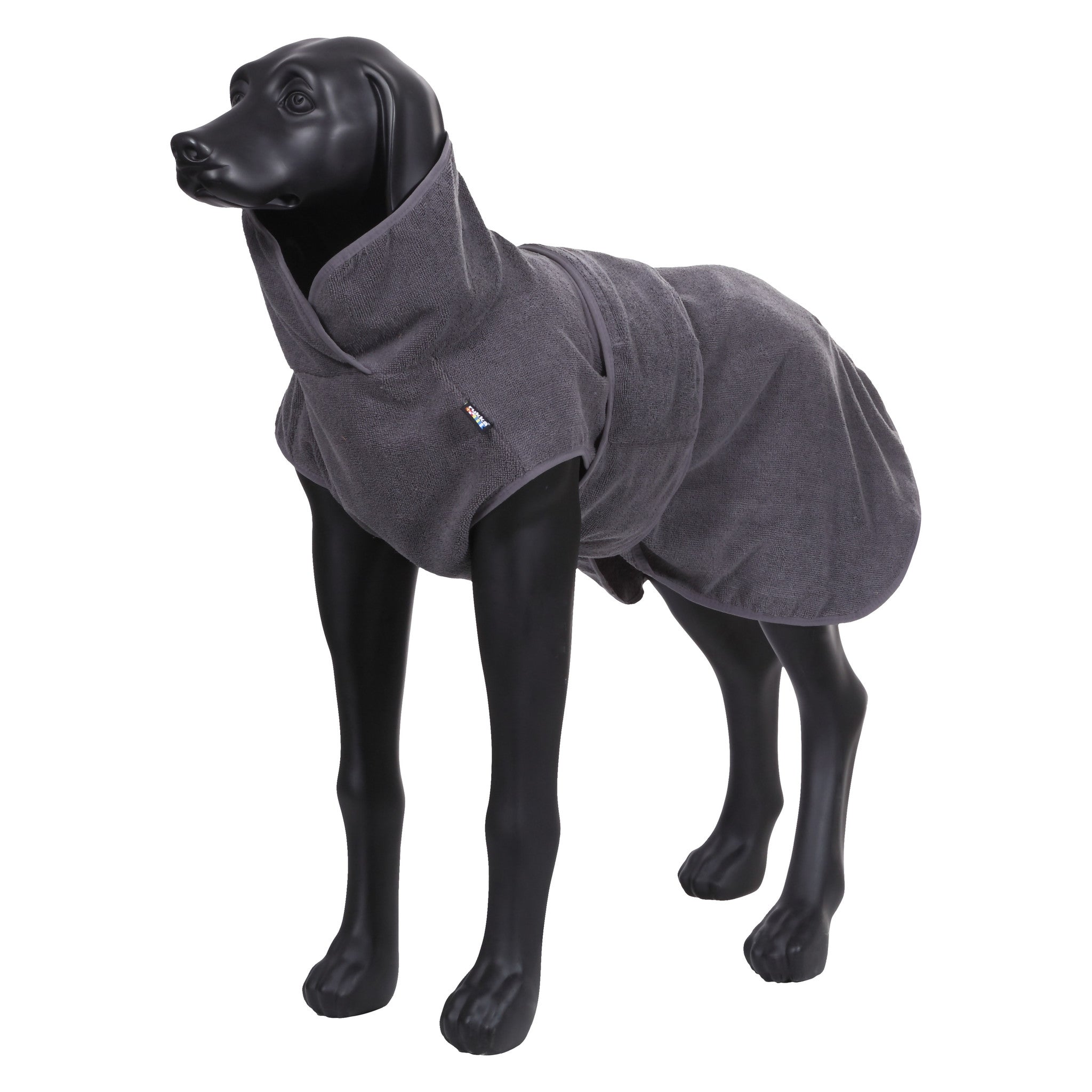 Micro Light Bademantel – Grau / Medium