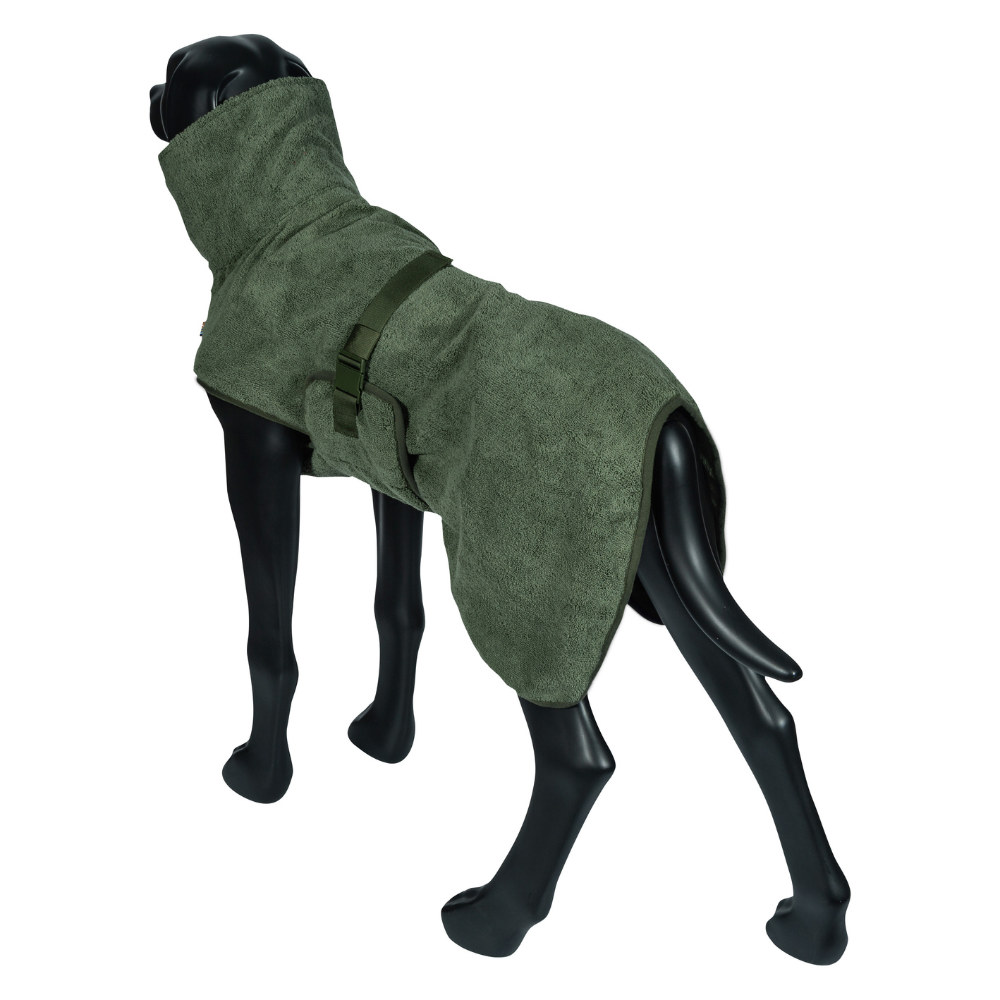 Medea X-Bademantel - Olive / X-Small