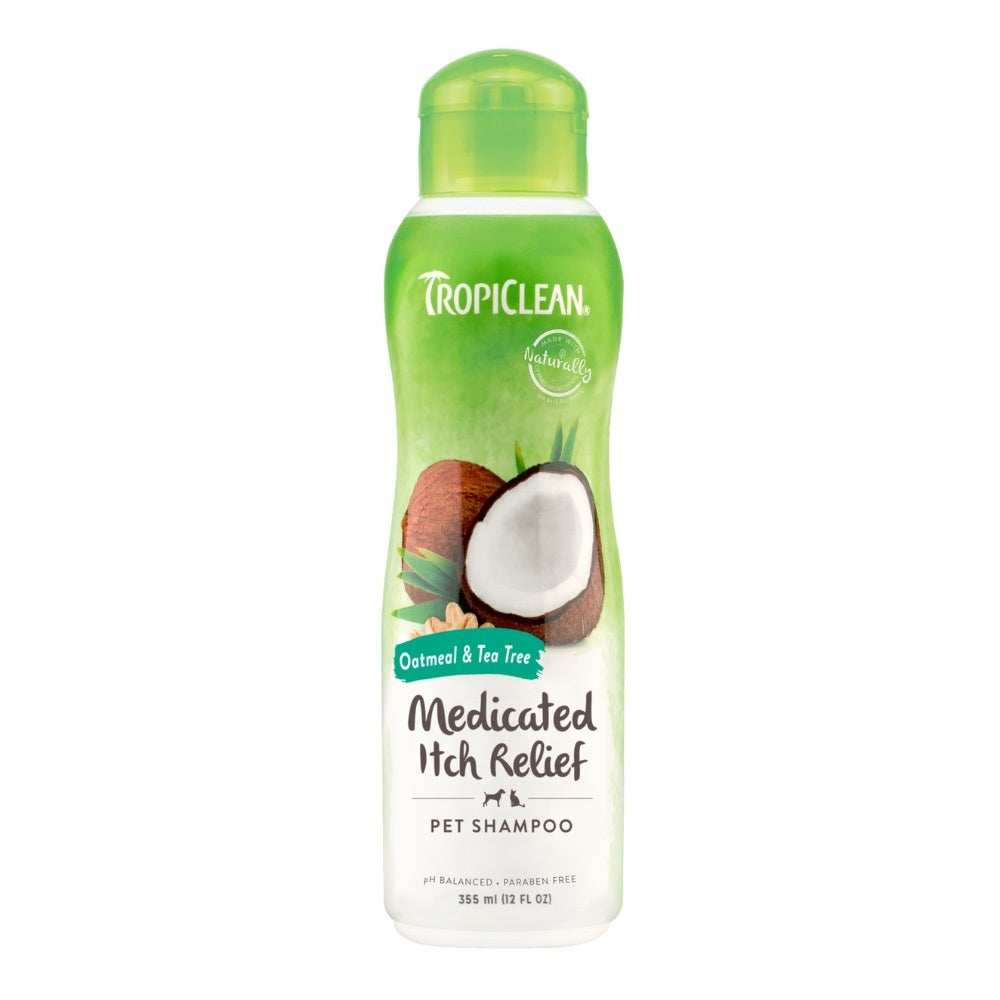 TropiClean Jeukverlichtende shampoo 355 ml