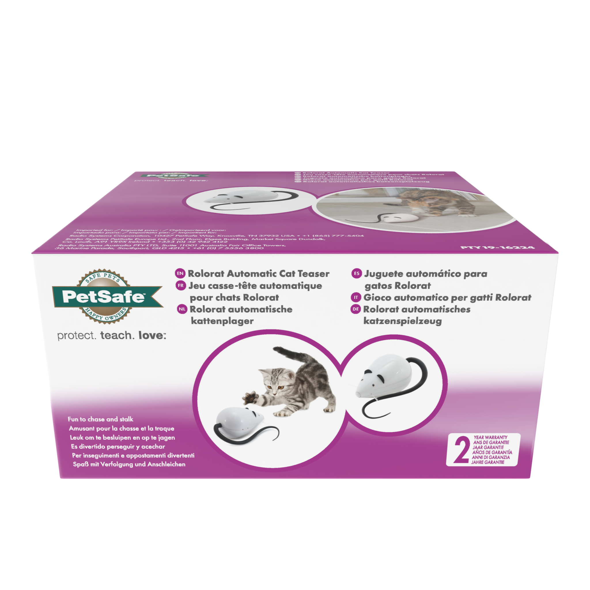 RoloRat Automatischer Katzen-Teaser
