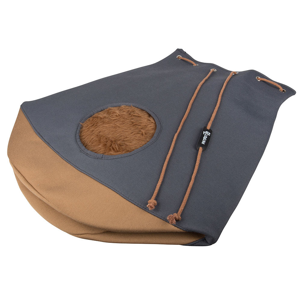 CASA Mosgroen mand 45x45x60 cm